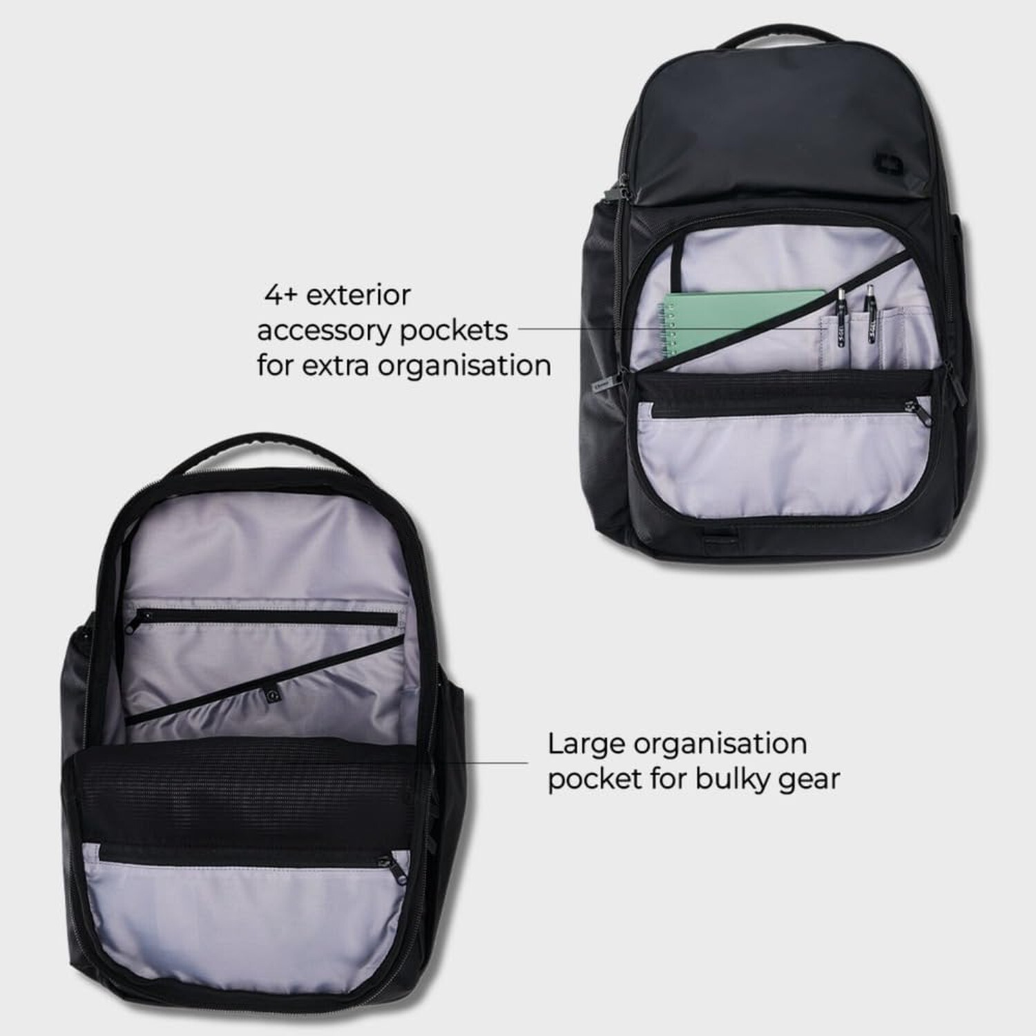OGIO 25 Liter (Large), Black 25 Liter (Large)