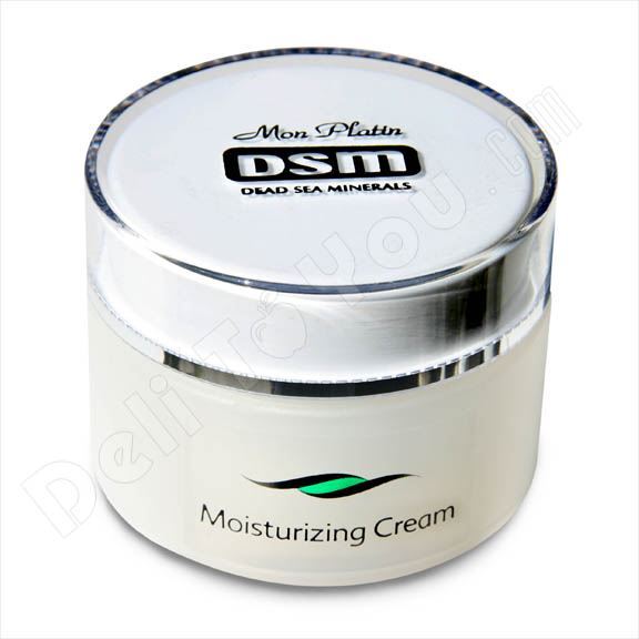 Mon Platin,Dead Sea Minerals, Moisturizing Cream for Normal Skin, 1.7fl.oz/50ml