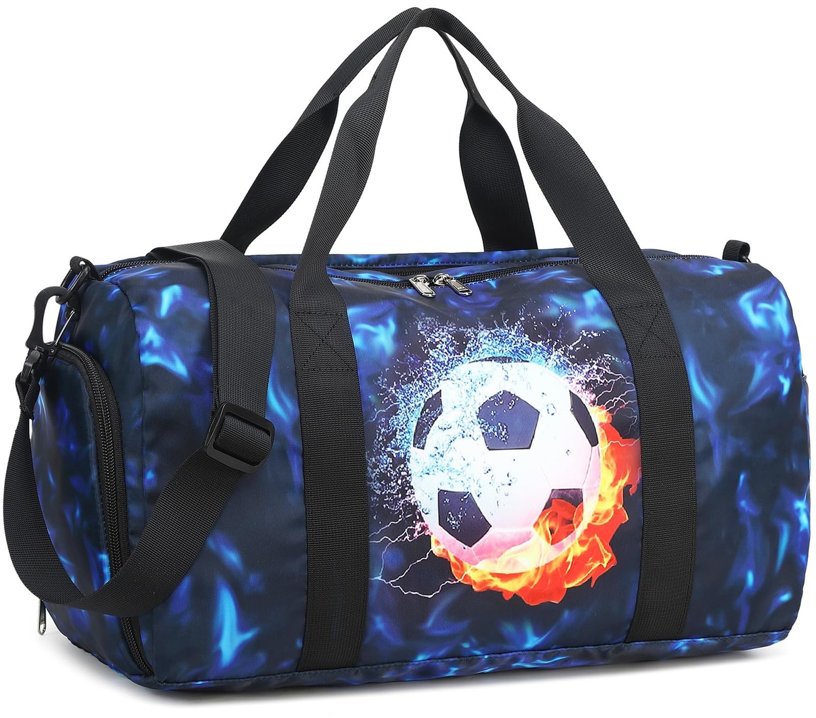 Kids Duffle Bag Boys Girls Overnight Travel Sport Gym Bag Weekender Carry On …