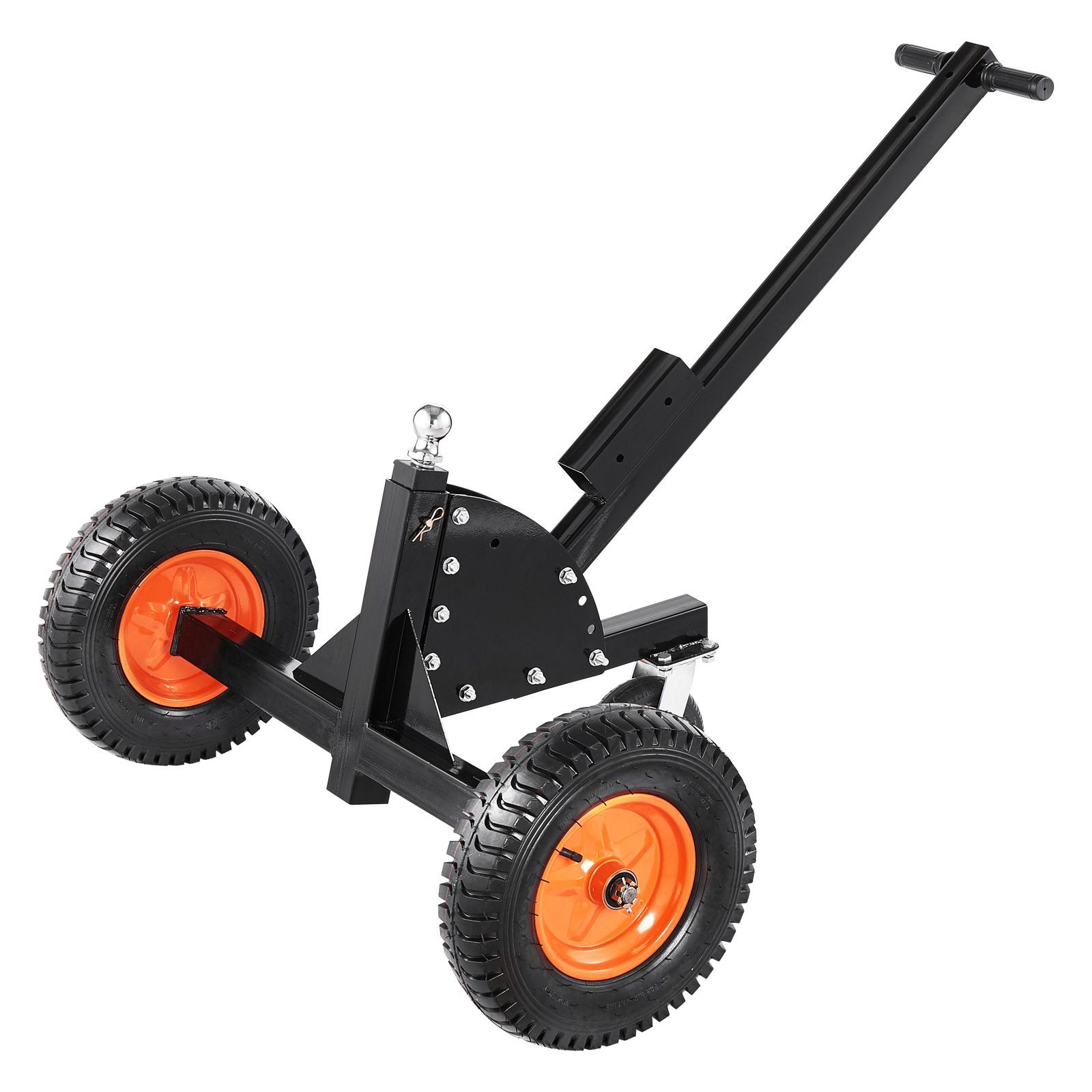 Heavy-Duty Trailer Dolly, 1500lbs Tongue Weight Capacity, 2 in 1 Trailer Mover w