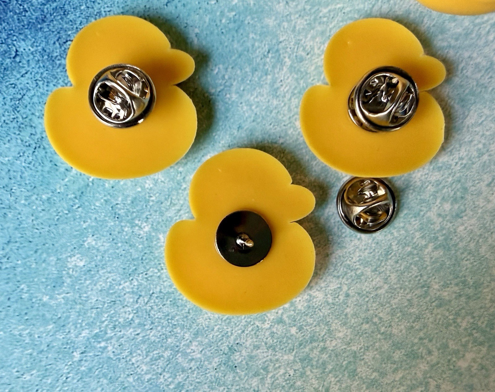 CRUISE DUCK Pins with Fruit Designs and Metal Backings. JEEP DUCKS. Duck pins.