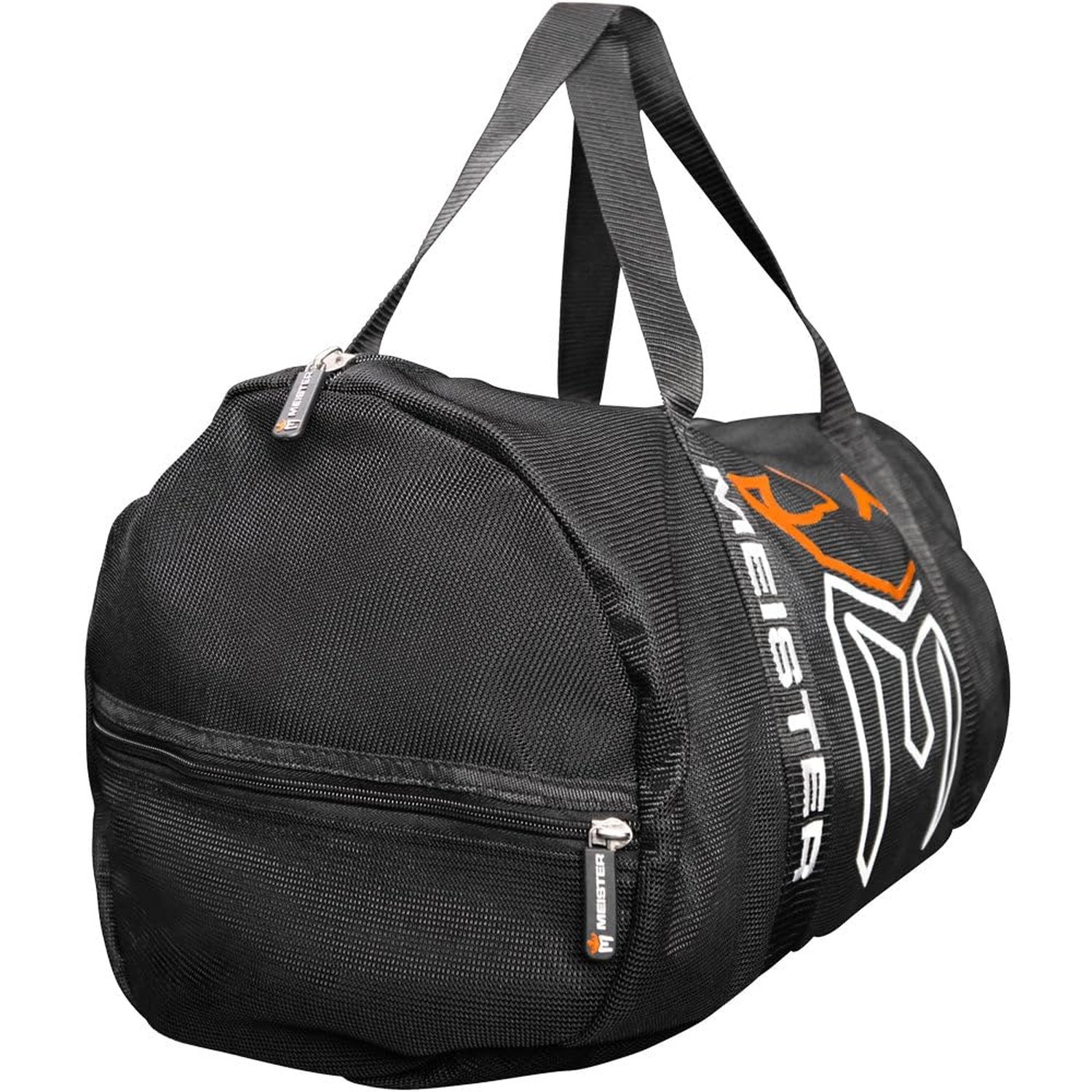 Meister Breathable Chain Mesh Duffel Gym Bag X-Large 28″x15″x15″ Black