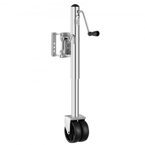 Trailer Jack with Wheel, 2000 lbs Load Capacity, Heavy Duty Swivel Boat Trailer