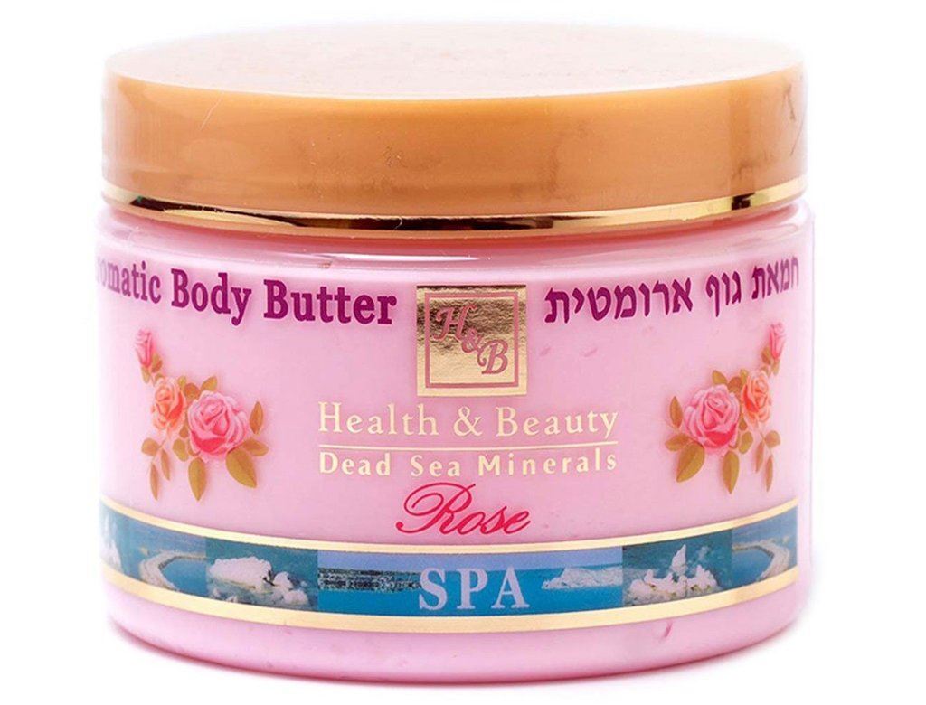 Health & Beauty Body Butter-Rose 350ml