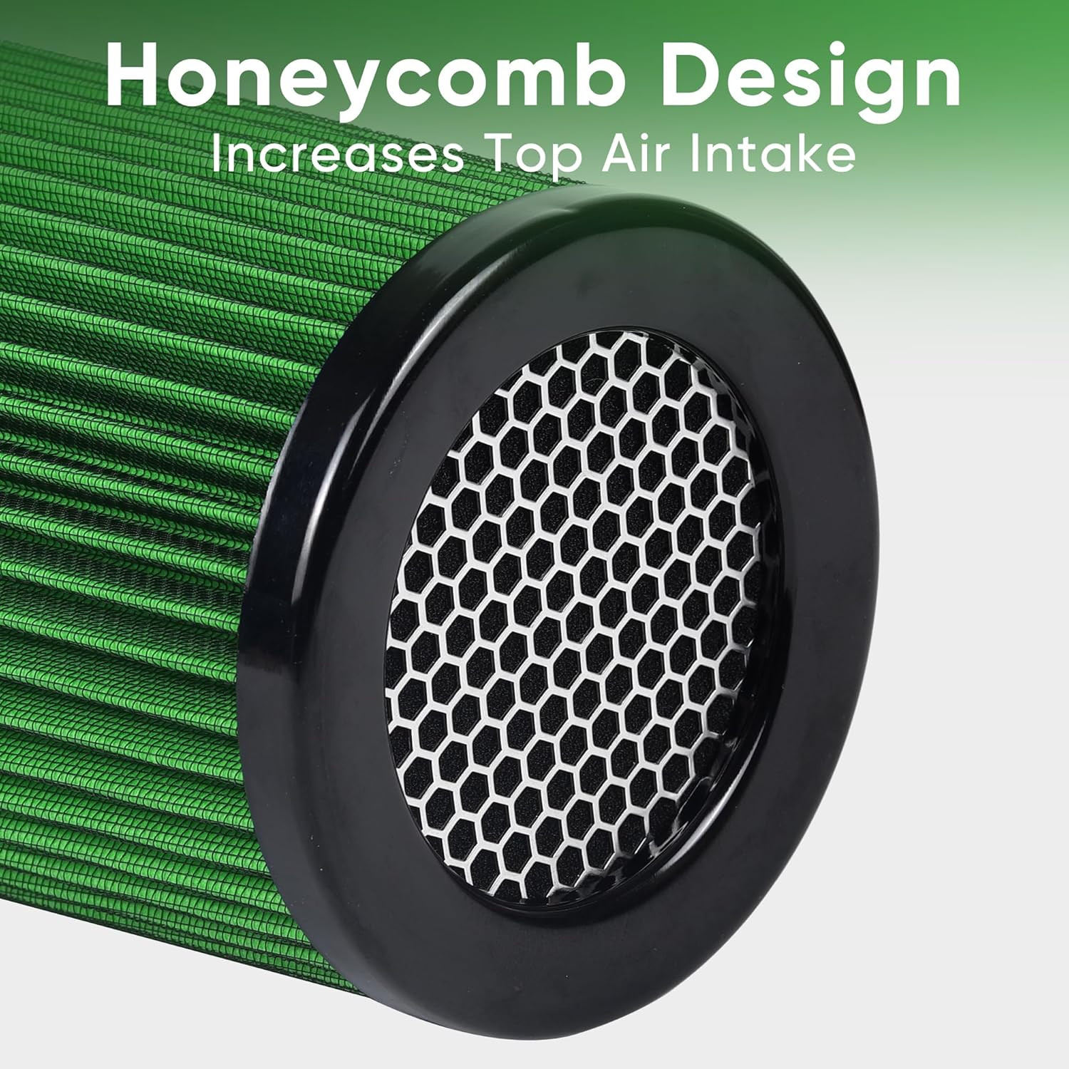 3 3.5 4 Inch Cold Air Intake Filter 76Mm 89Mm 101Mm High Performance Washable 3