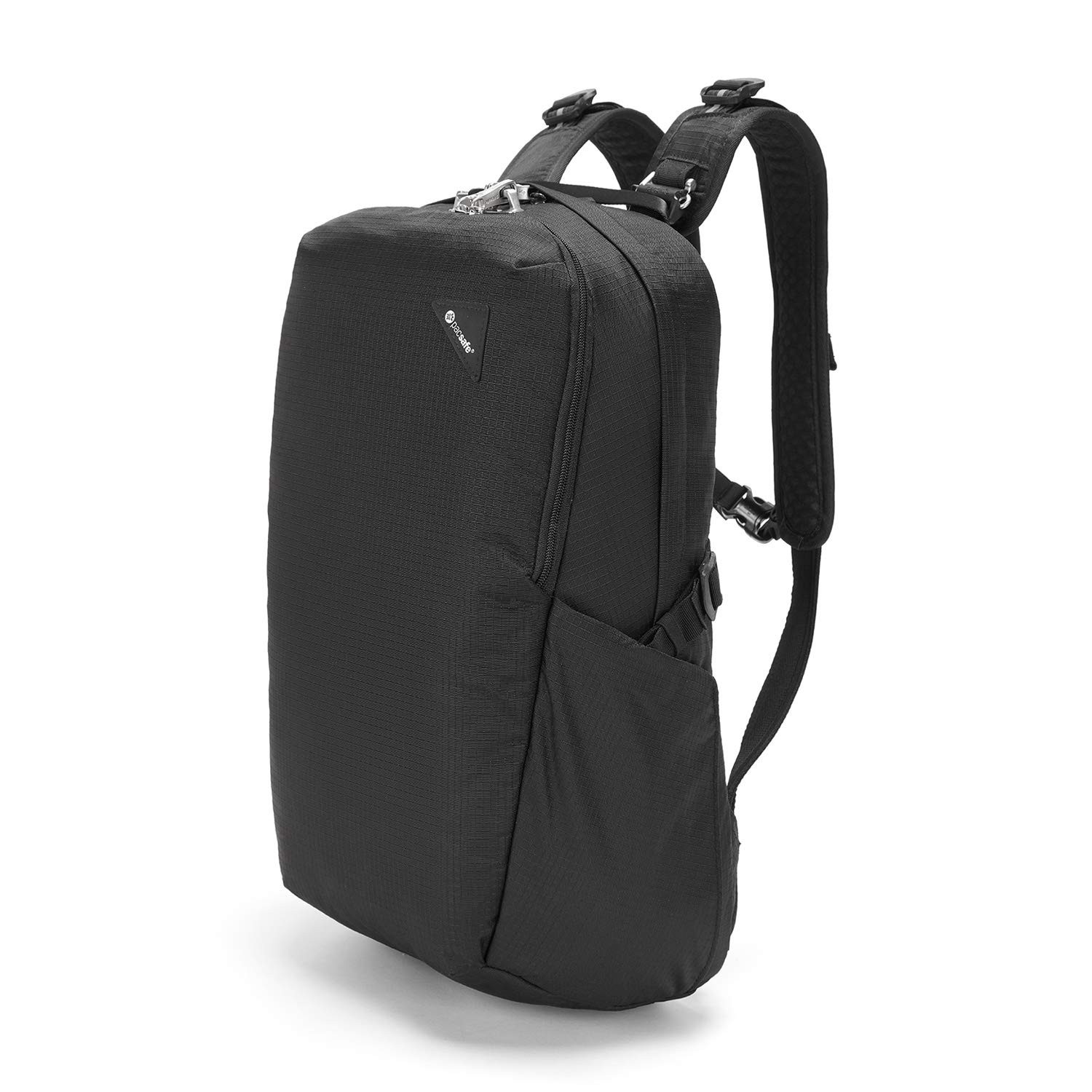 Pacsafe Vibe 25L Anti Theft Travel Pack Casual Daypack, Black