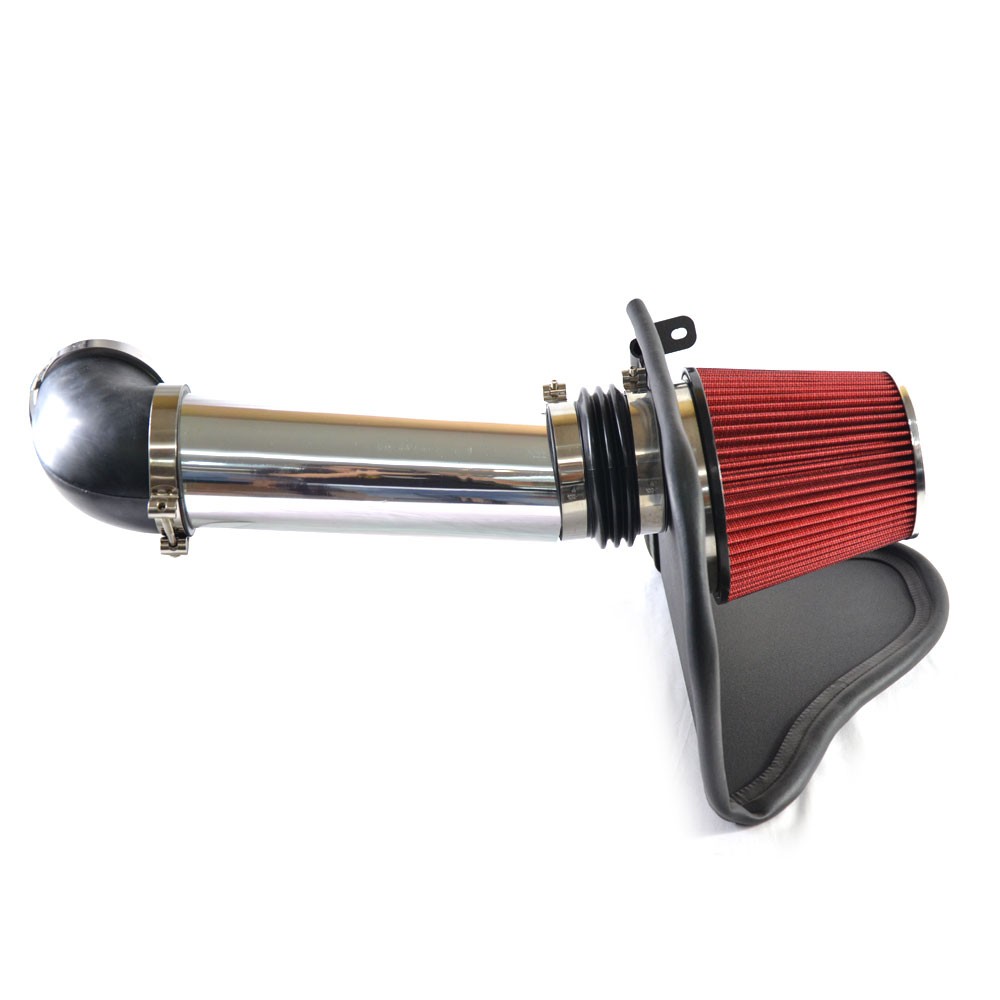 Intake Pipe with Air Filter for Dodge 2005-2010 V8 5.7L/6.1L Red