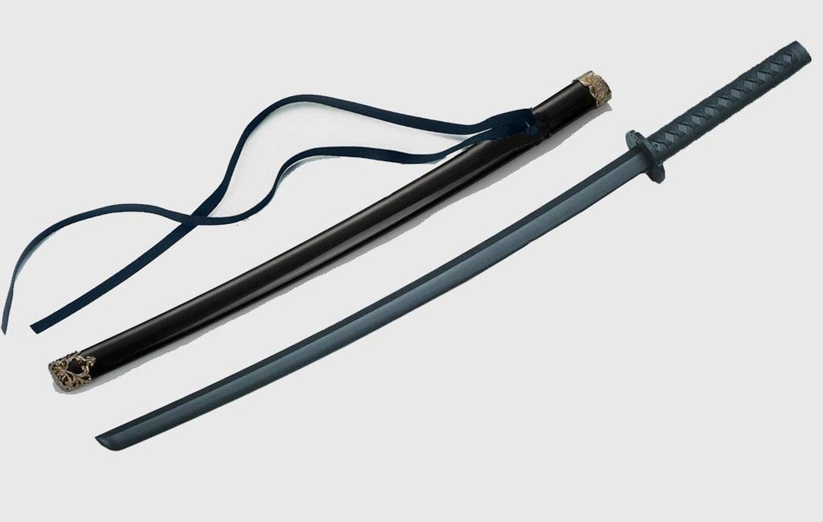 Polypropylene Katana Trainer (False Woodgrain Texture) with Solid Reinforced …