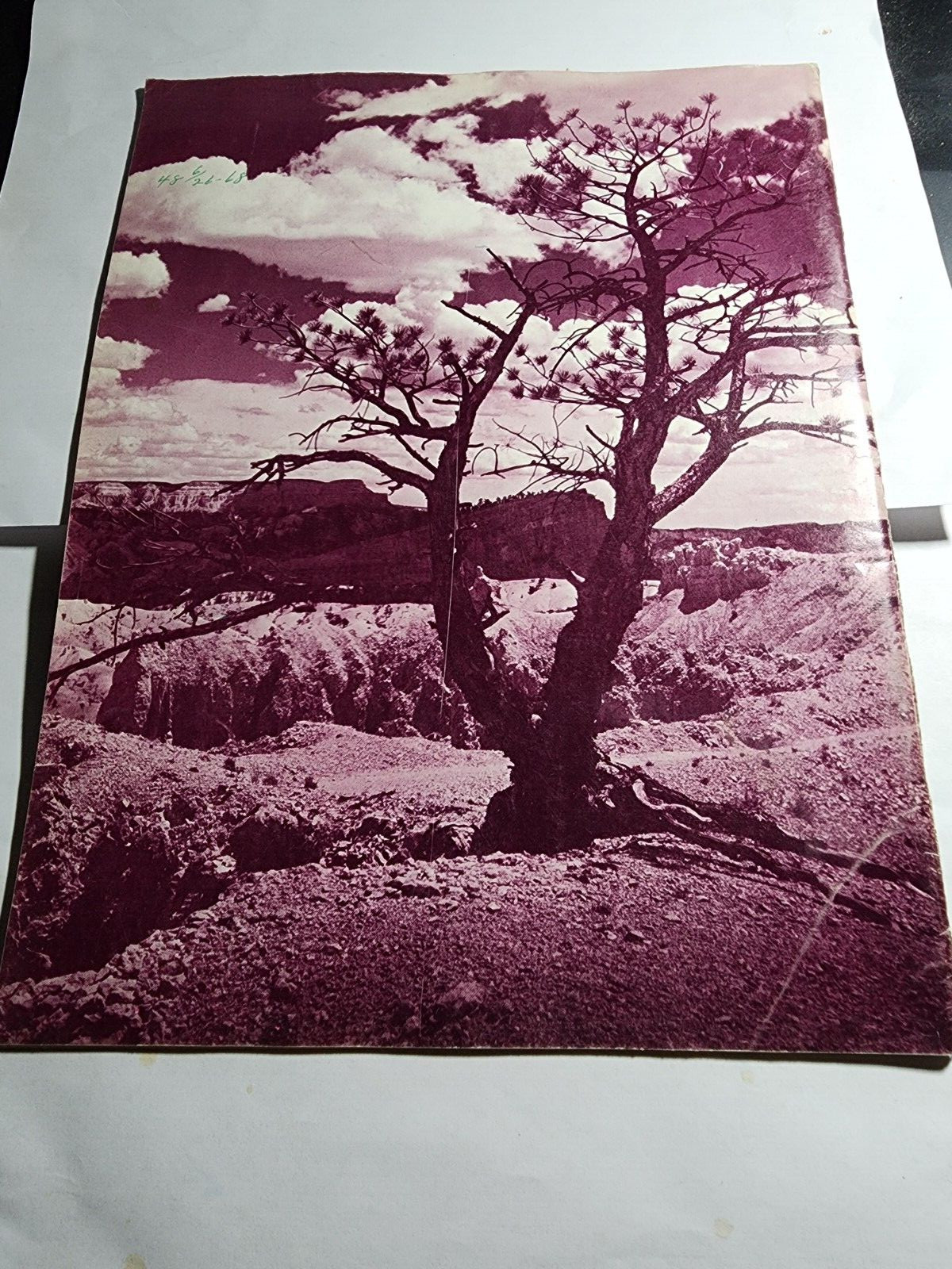 Desert Magazine, July 1968 VG B5