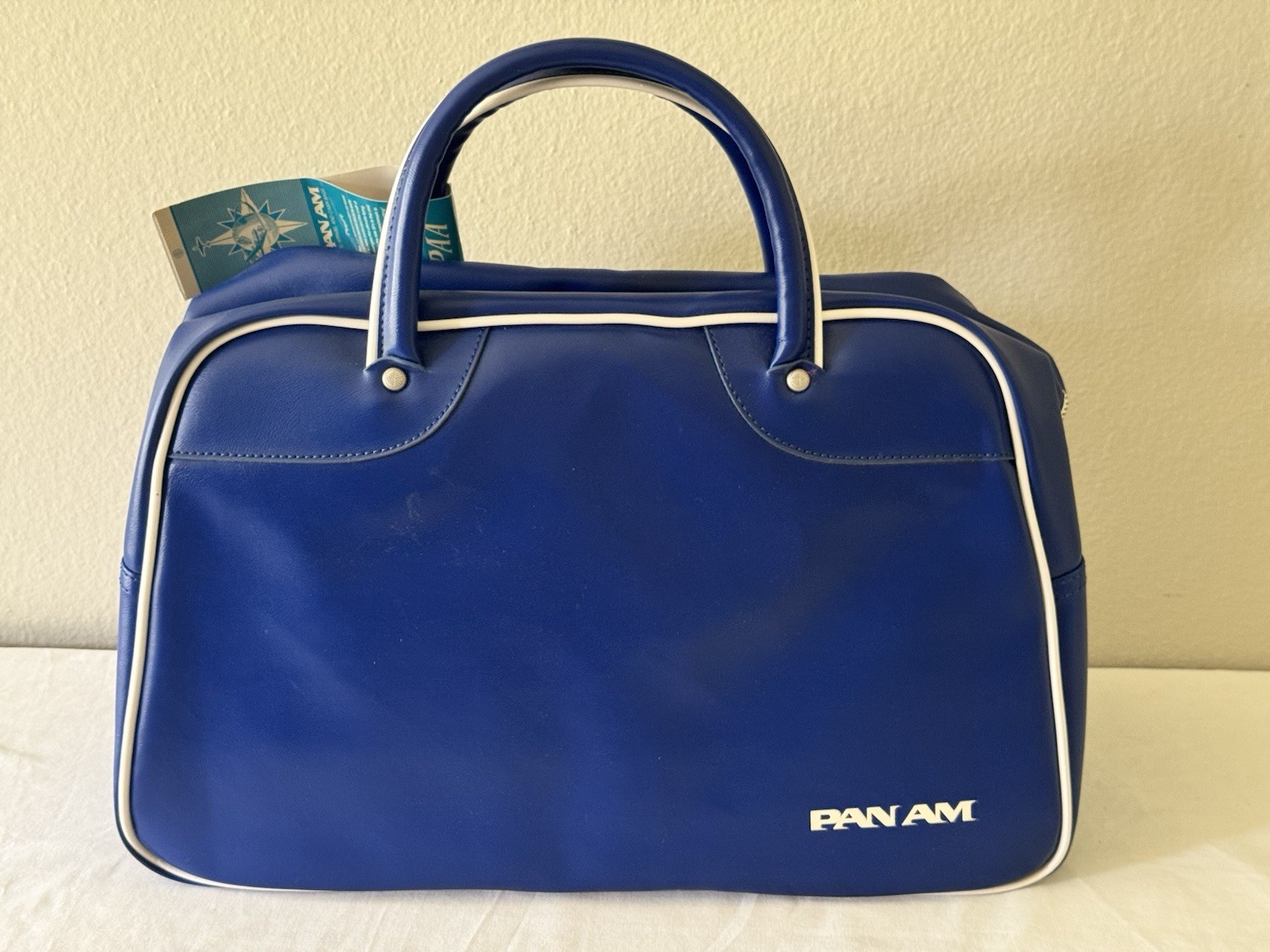 PAN AM Explorer Bag – Certified Pan Am Retro Style Reproduction of Original NWT