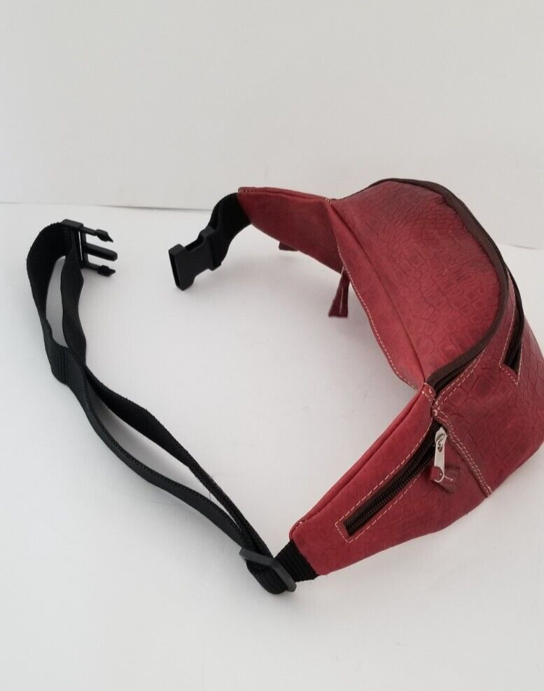 Travel Body Bag, Waist Crossbody Bag, Belt Bag, Leather, Men Women