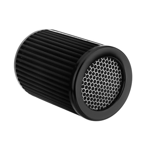 3 3.5 4 inch Universal Cold Air Intake Filter 76mm 89mm 101mm Black
