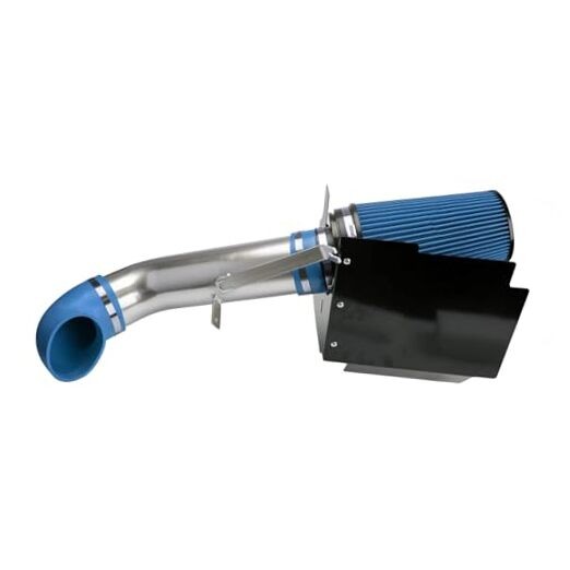 Cold Air Intake Kit replacement for 1999 2002-2006 Chevy Avalanche 1500 Blue