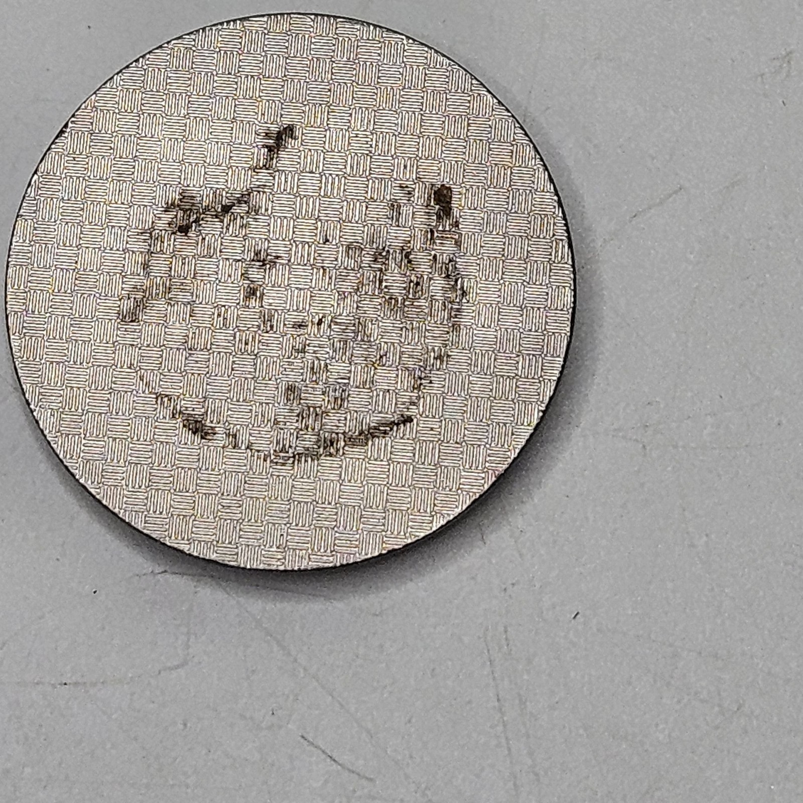 U.S. Geological Survey Benchmark Replica Vista House Columbia River Gorge 1916