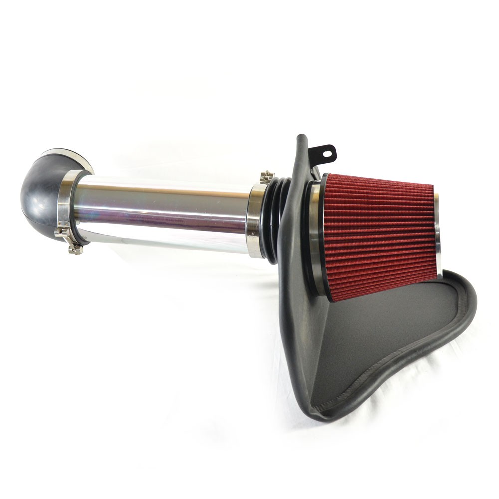 Intake Pipe with Air Filter for Dodge 2005-2010 V8 5.7L/6.1L Red