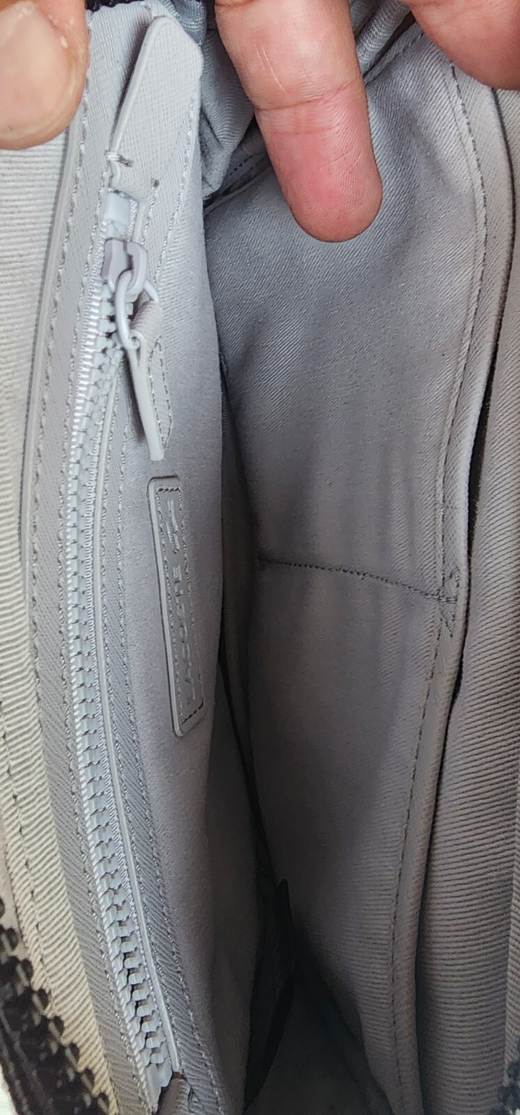 Lacoste X-Shoulder Bag