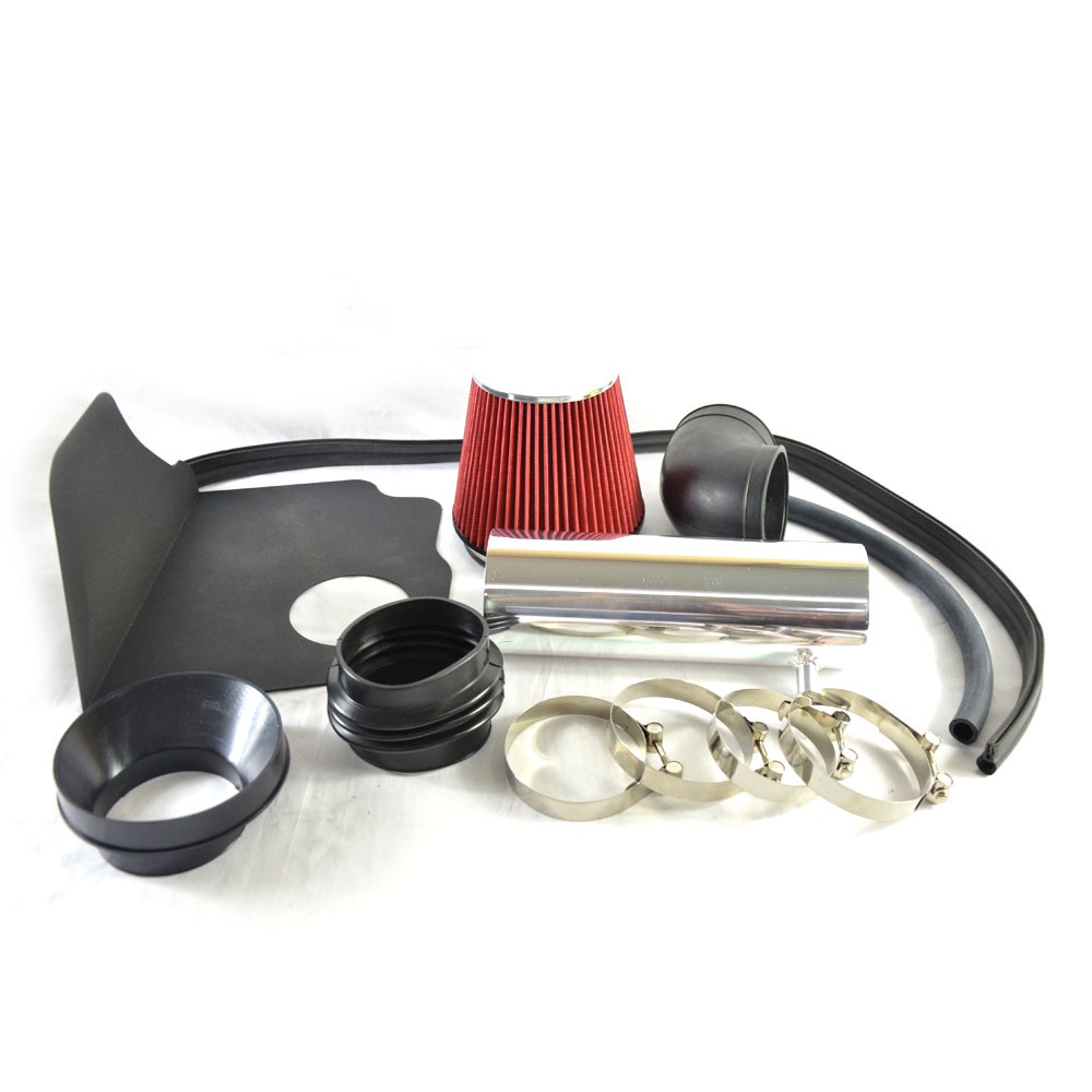 Intake Pipe with Air Filter for Dodge 2005-2010 V8 5.7L/6.1L Red