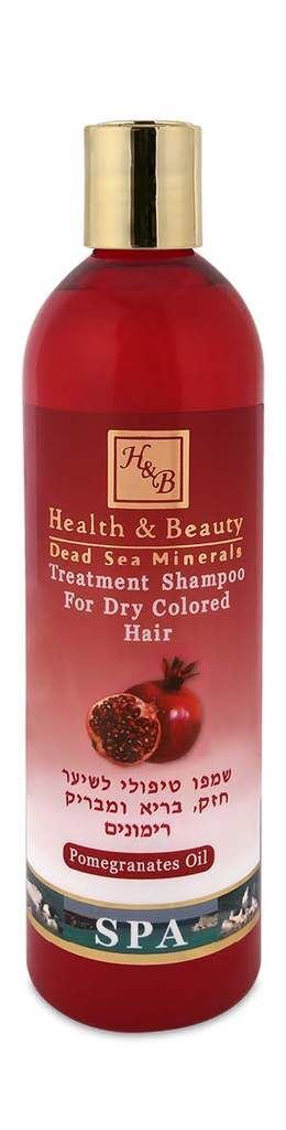 Health & Beauty Pomegranates Extract Shampoo for Strong Shiny Hair 400