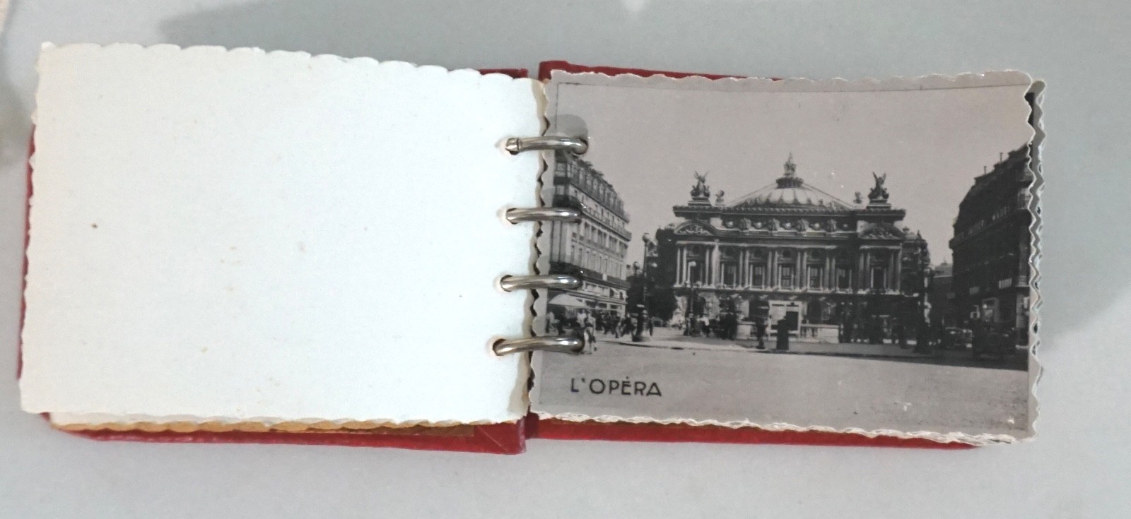 WWII VINTAGE FRANCE 1940’S FAMOUS PHOTOS Unique Mini Book-WarTime Black/white