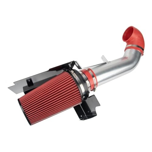 Cold Air Intake Kit with Filter Heat Shield for 1999-2006 Chevy 4.8L 5.3L 6.0L