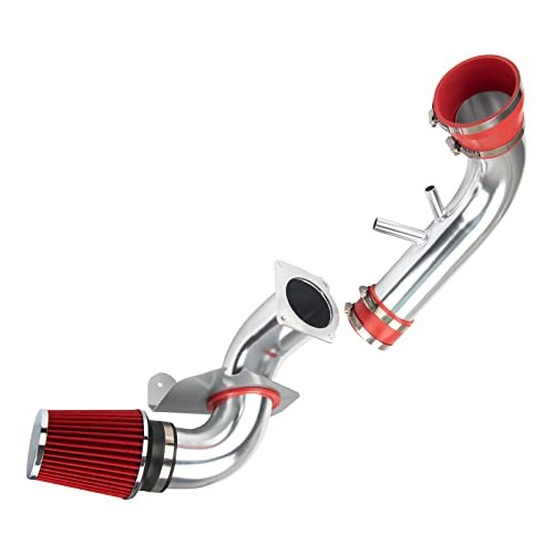 3 in. & 3.5 in Cold Air Intake Kit, Aluminum Car Air Intake Pipe Kit for