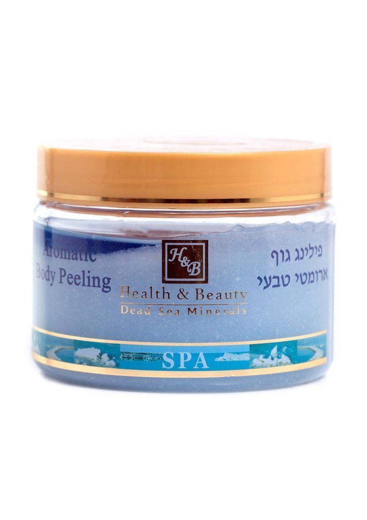 Health and Beauty Body Peeling Anti Cellulite- Mango & Kiwi