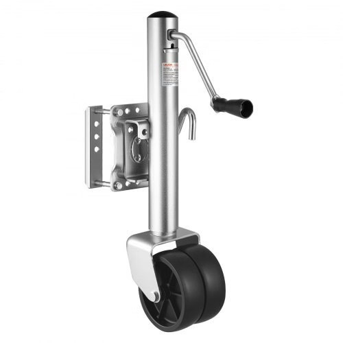 Trailer Jack with Wheel, 1500 lbs Load Capacity, Heavy Duty Swivel Boat Trailer