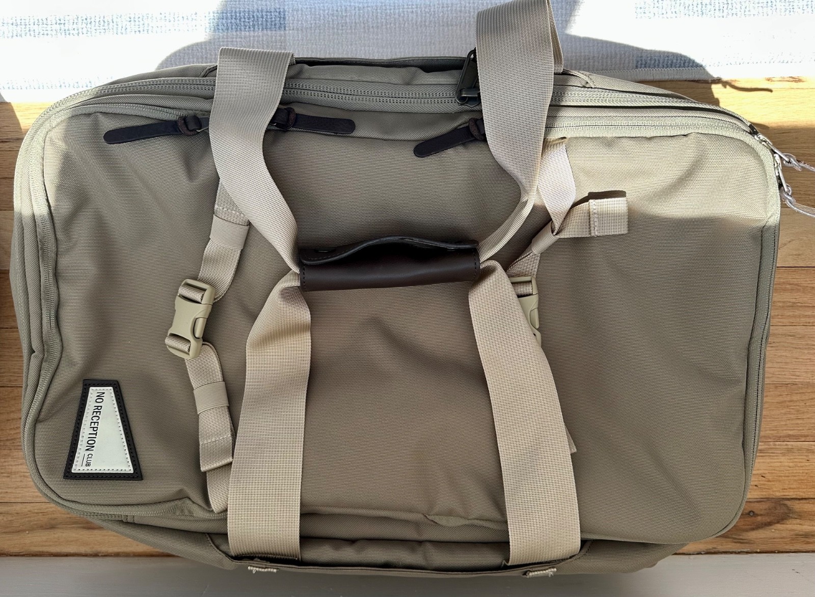 No Reception Club – The Hideaway Carry-On Duffel – Ofter sold out or waitlisted