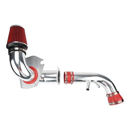 3 in. & 3.5 in Cold Air Intake Kit, Aluminum Car Air Intake Pipe Kit for