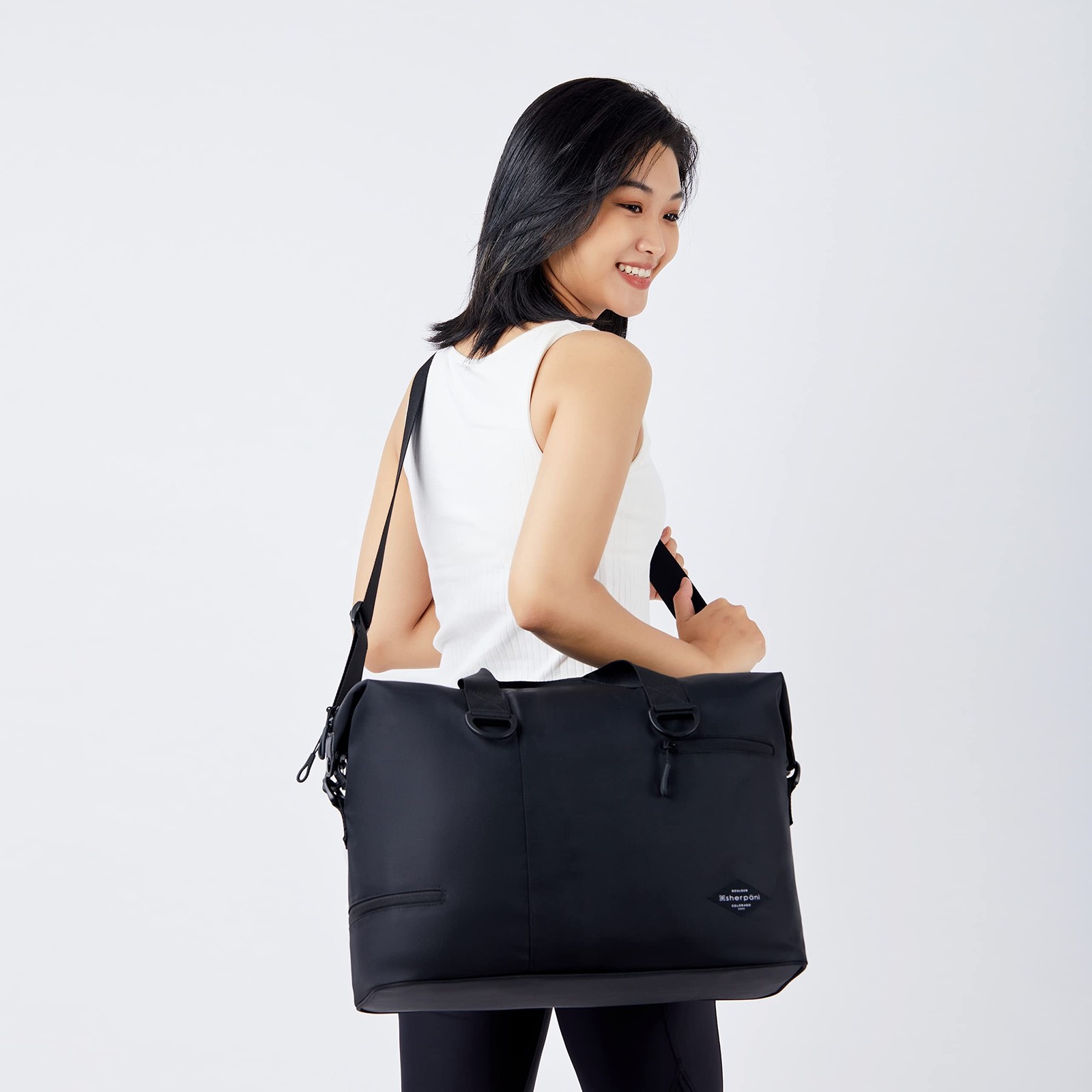 Sherpani Sola, Travel Duffle Bag, Weekender Bags for Women, Carry-On Duffel w…