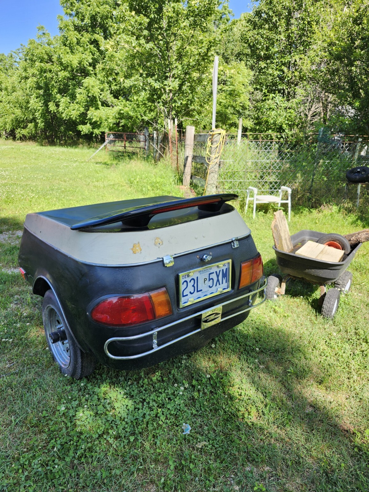 1999 Cycle Trailer