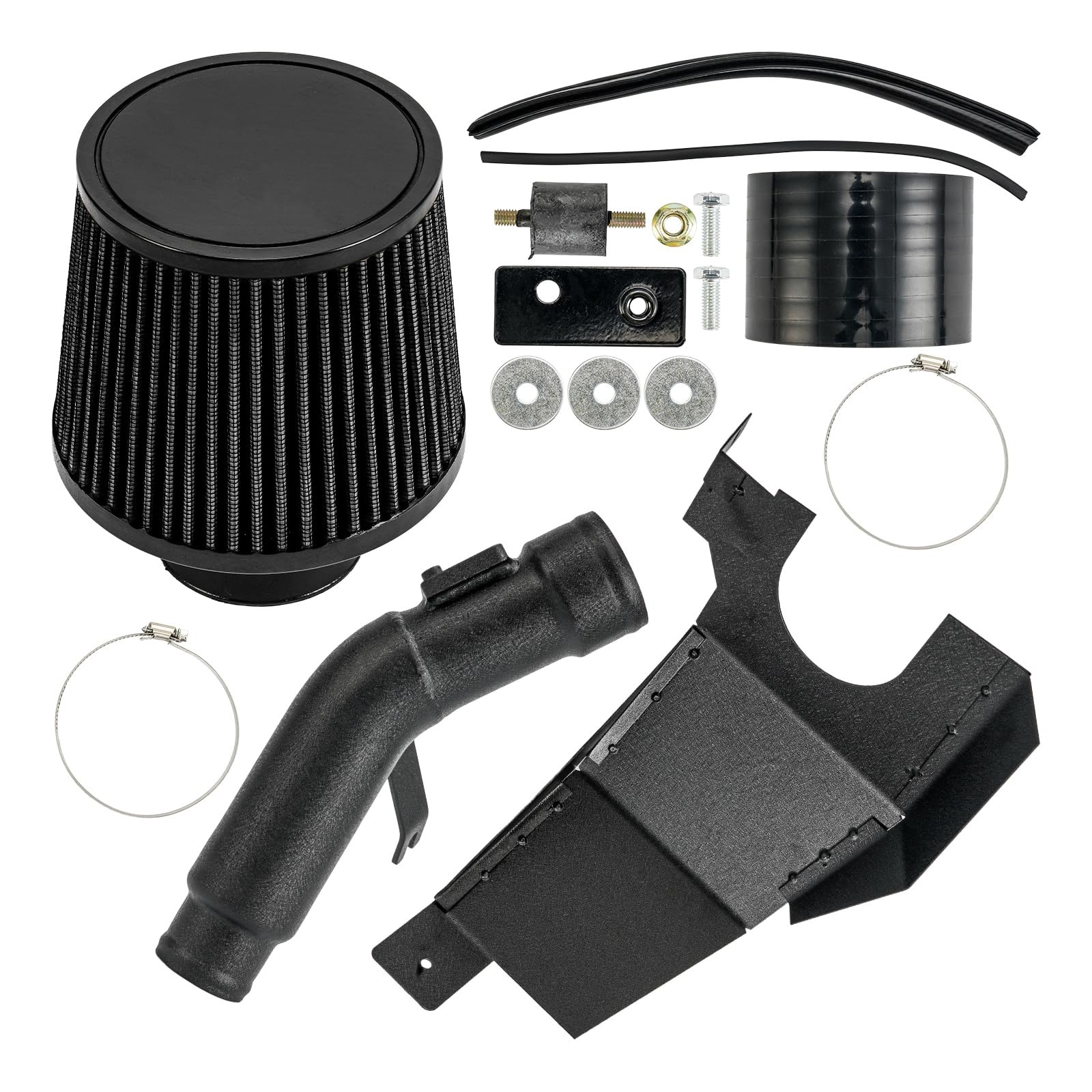 KAX Cold Air Intake Kit Black Civic 1.5T