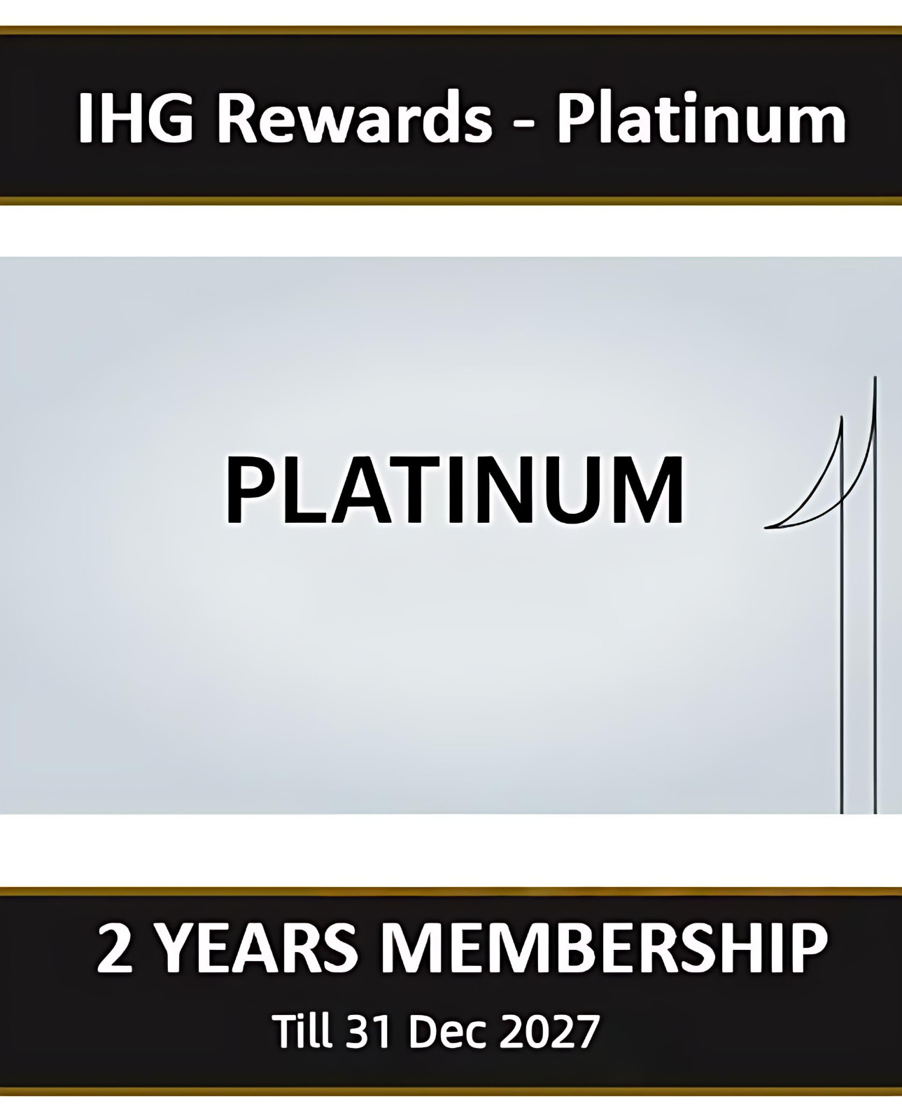 IHG Platinum ELITE Status Upgrade for 2 Years Through 12/31/2027