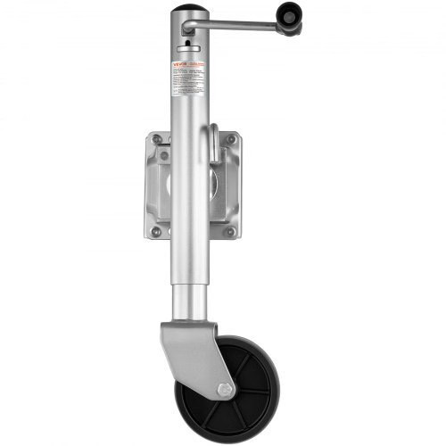 Trailer Jack with Wheel, 1500 lbs Load Capacity, Heavy Duty Swivel Boat Trailer