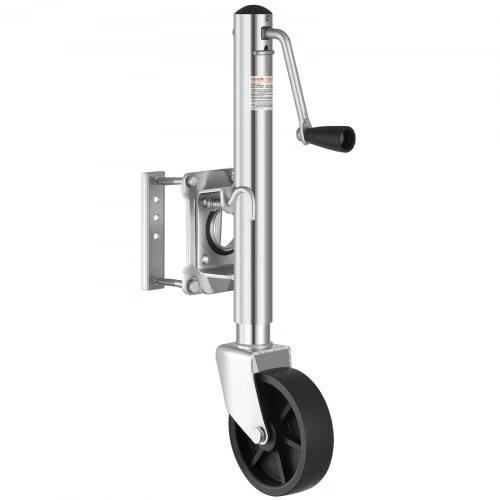 Trailer Jack with Wheel, 1000 lbs Load Capacity, Heavy Duty Swivel Boat Trailer