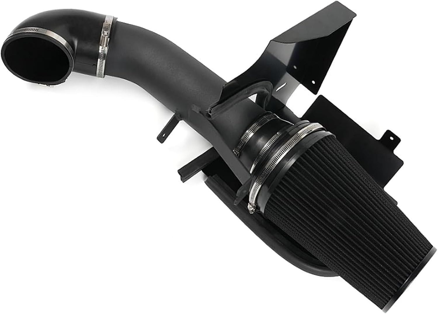 4 Inch Cold Air Intake Filter System Kit with Heat Shield Fits1999-2006 GMC & Ch