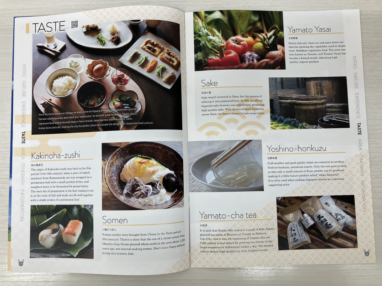 A comprehensive guidebook introducing Nara’s nature, history, and local cuisine.