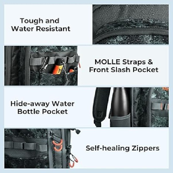 New-KastKing Pond Hopper Fishing Sling Tackle Storage Bag-FreeShip