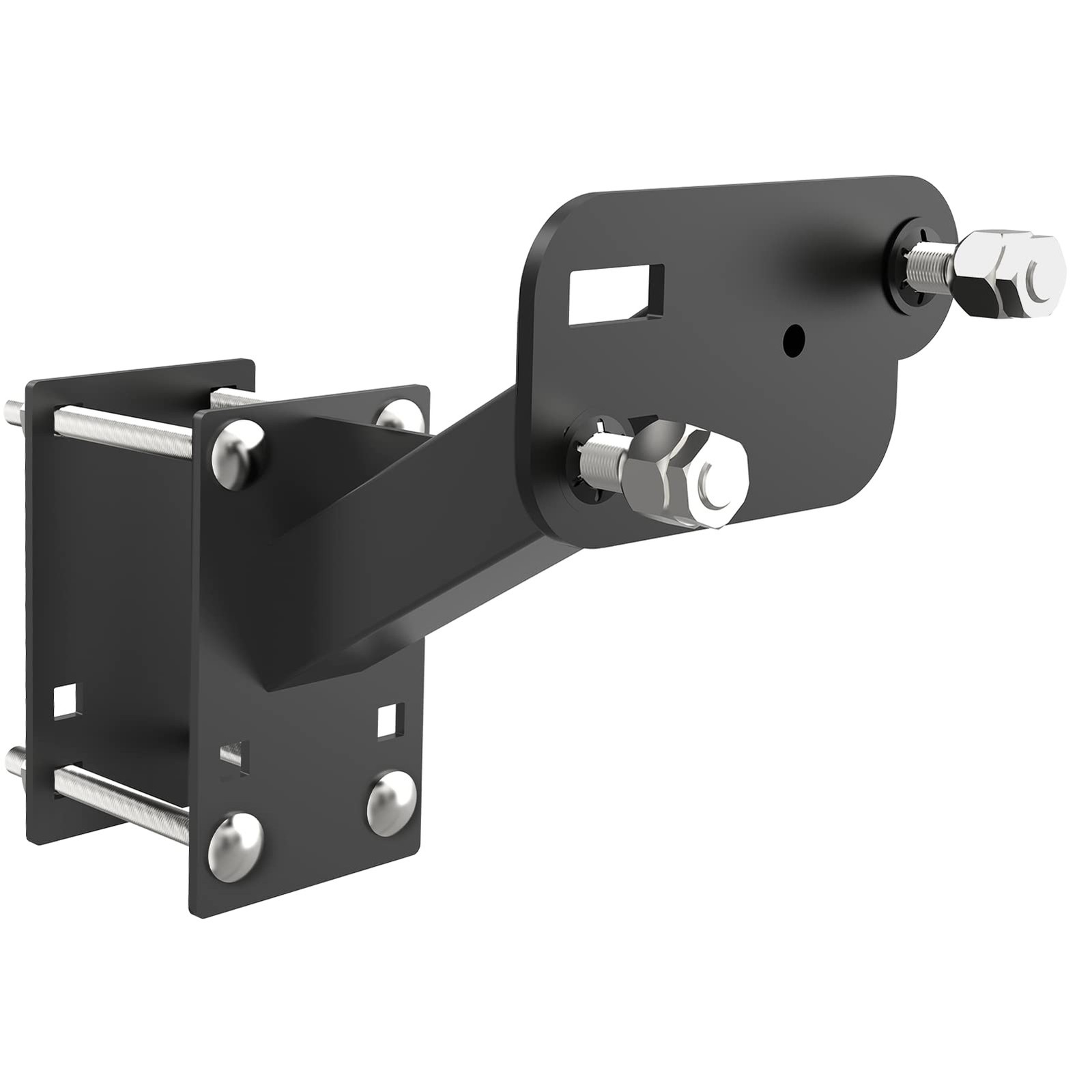 Spare Tire Carrier- Trailer Spare tire Mount, Fits Most 4 & 5 Lugs Wheels, Ho…