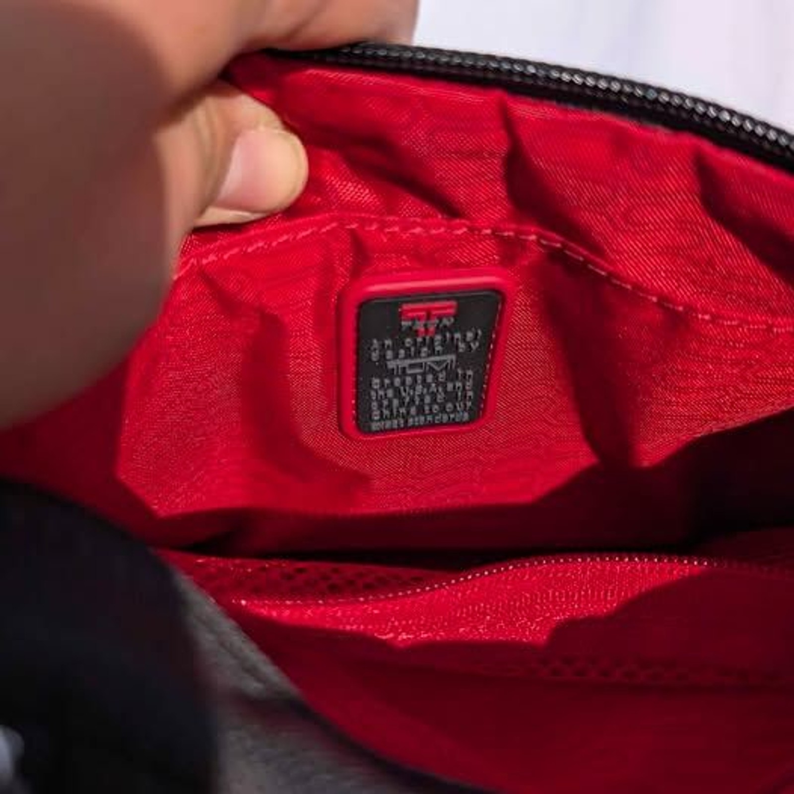 Tumi T Sling Cossbody Shoulder Tech Saddle Bag