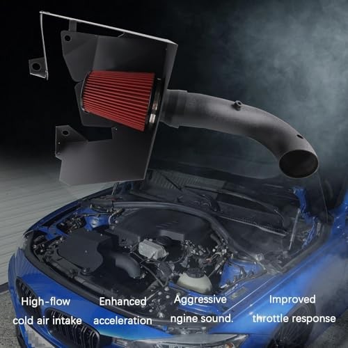 Cold Air Intake Fit for 2019-2024 Ram 1500 Cab 2019-2024 Ram 1500 5.7L 2WD/4WD