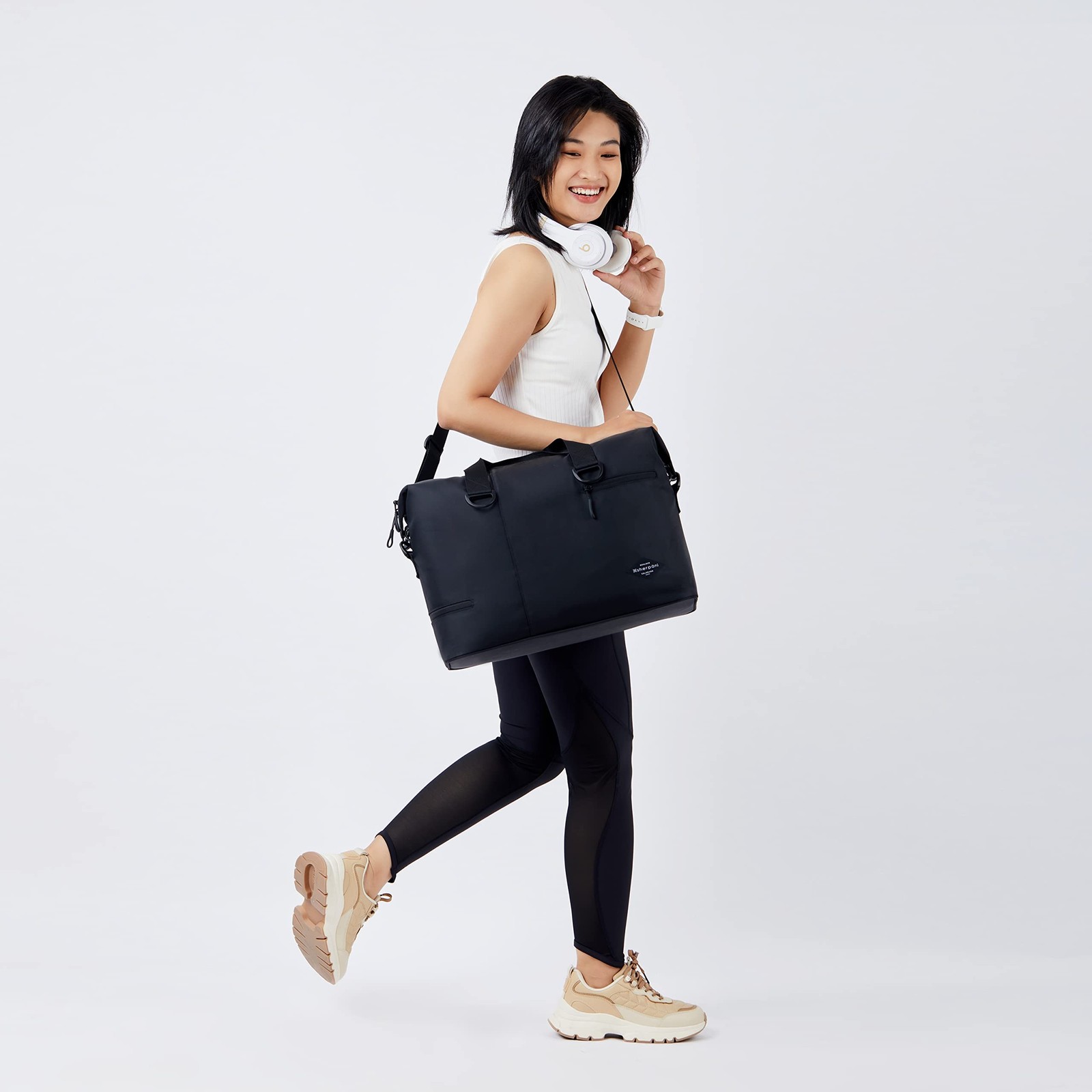 Sherpani Sola, Travel Duffle Bag, Weekender Bags for Women, Carry-On Duffel w…