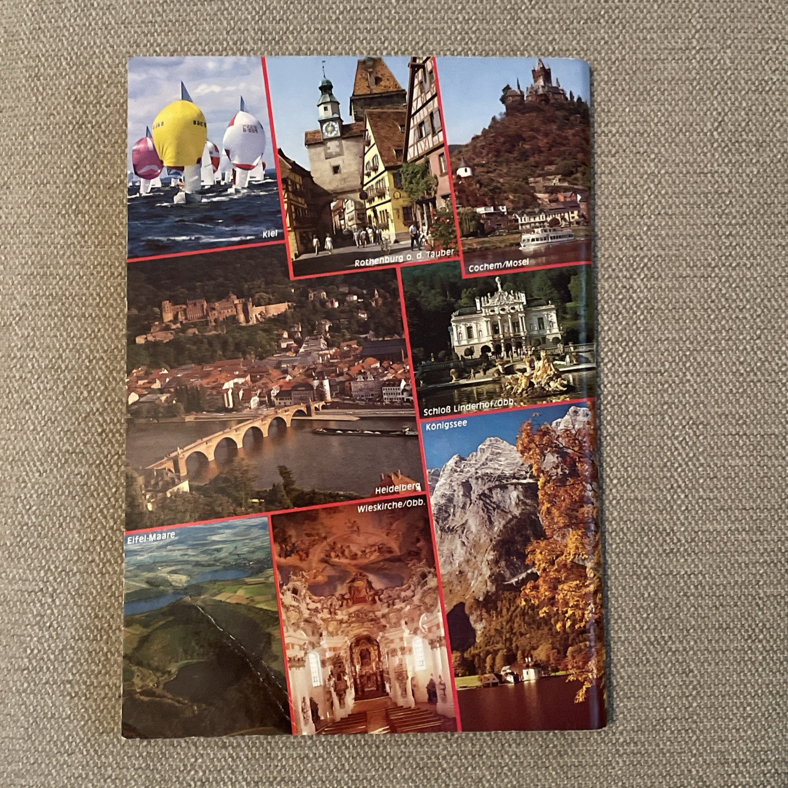 Germany A Guide To West Germany In Colour By Peter Von Zahn (1988 Softcover)