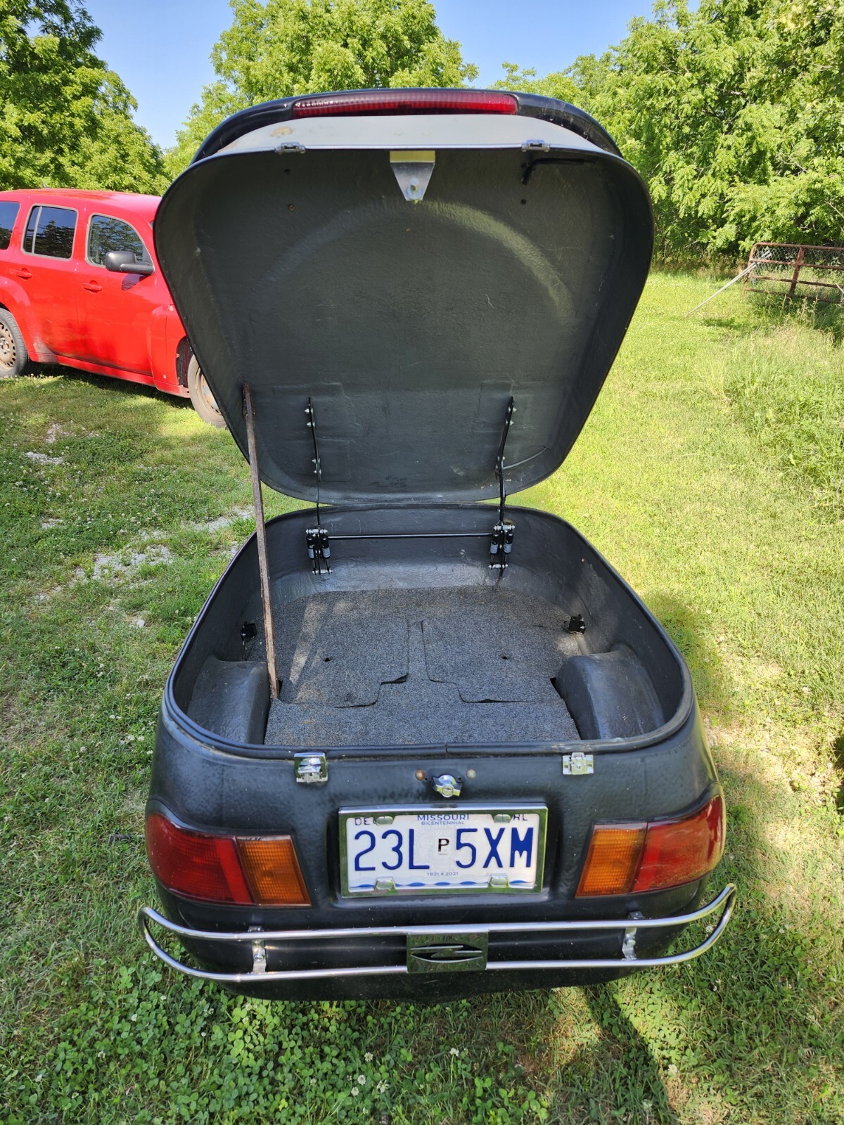 1999 Cycle Trailer