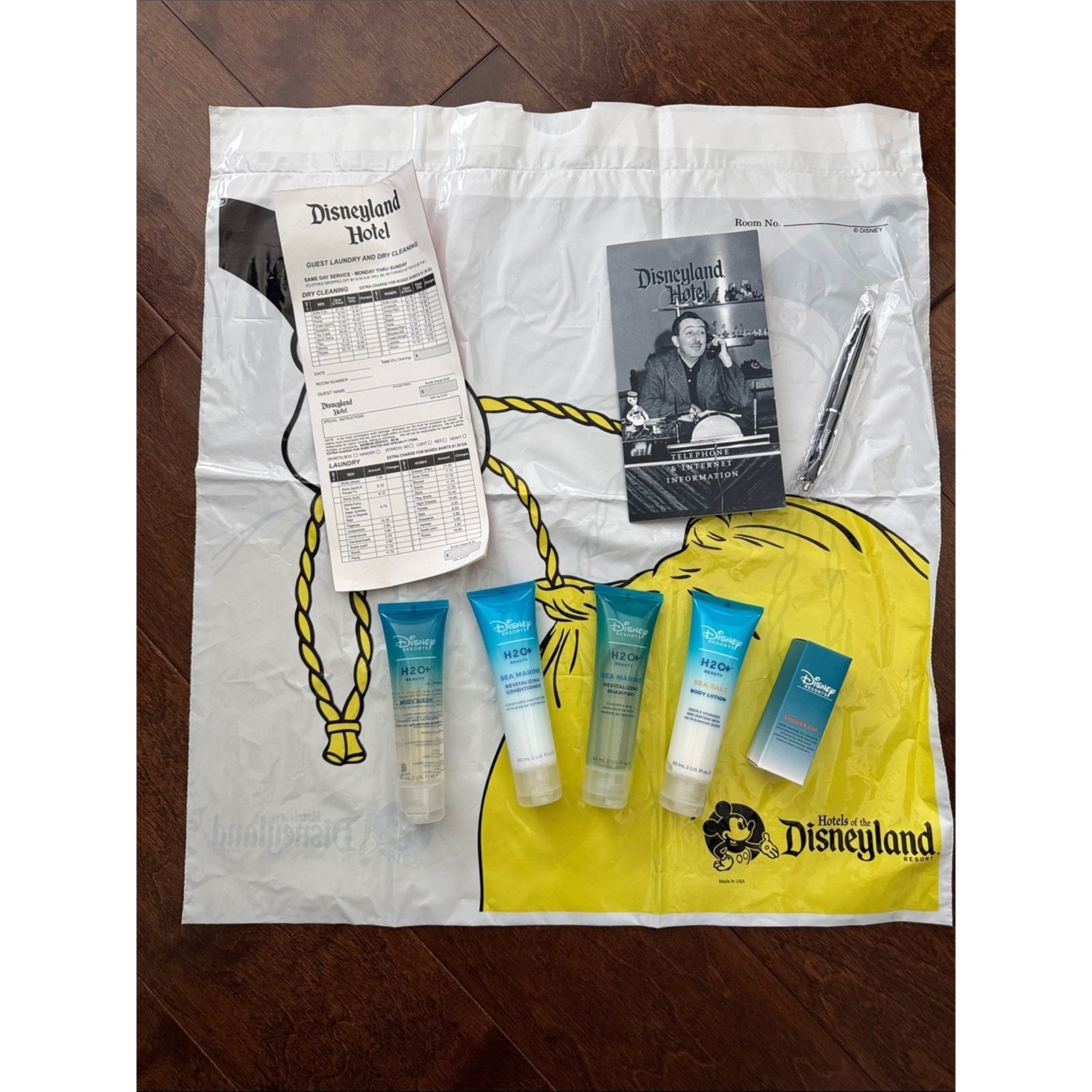 New Disneyland Resort Hotel Room Amenity Package