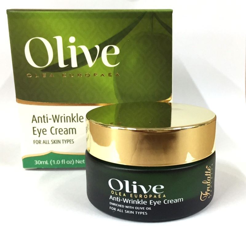 Frulatte Olive Olea Europaea Olive Oil Anti-Wrinkle Eye Cream For All Skin 30ml
