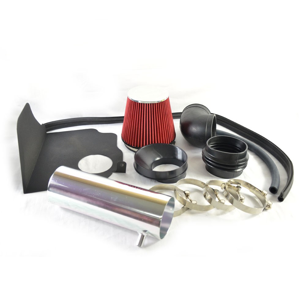 Intake Pipe with Air Filter for Dodge 2005-2010 V8 5.7L/6.1L Red