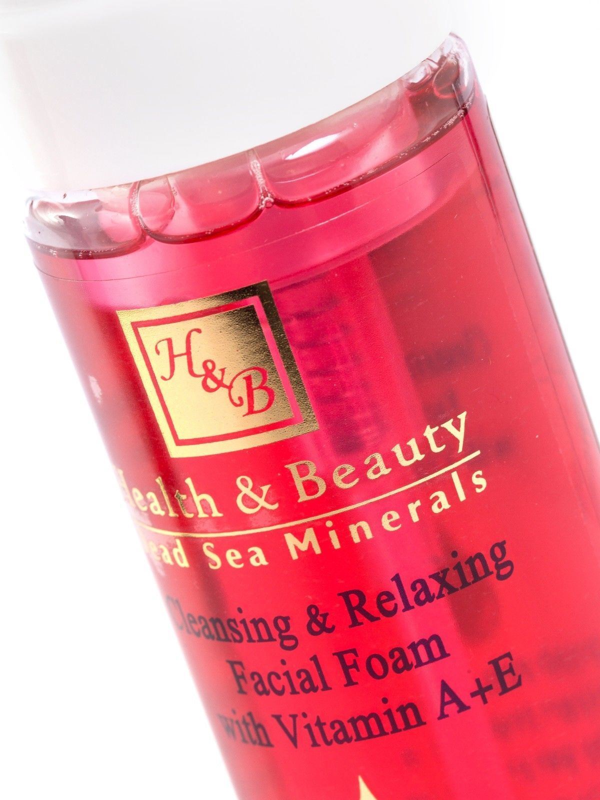 Health and Beauty Cleansing & relaxing facial foam