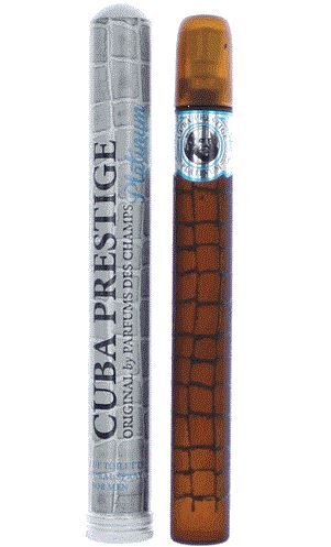x3 Cuba Prestige Platinum 35ml 1.17 oz EDT Spray Brand New