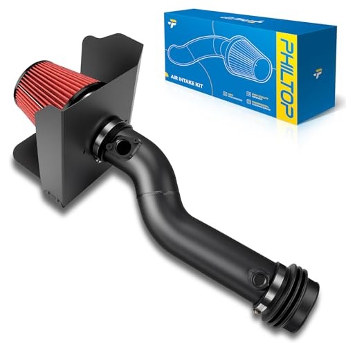 High Performance Aluminum Cold Air Intake 2016-2023 Toyota Tacoma 3.5L Red